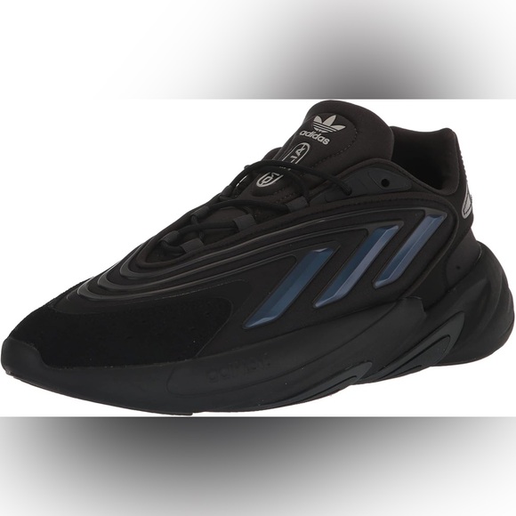 adidas Originals Men's Ozelia Sneaker | Size: 8 | Black - Picture 3 of 9